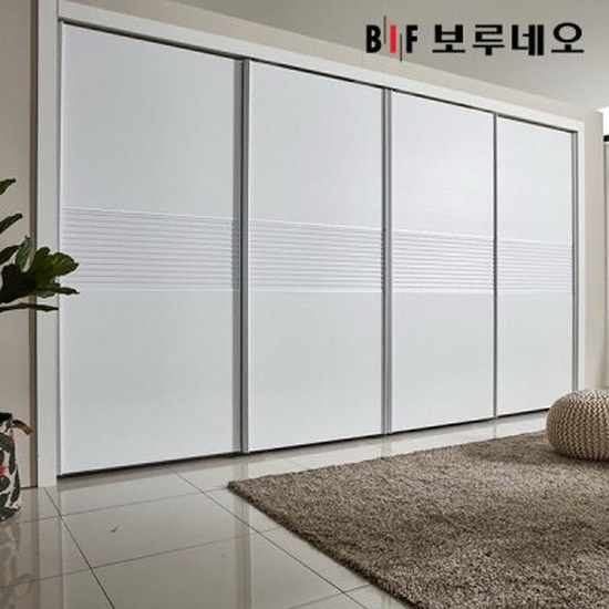 BIF보루네오 로망 슬라이딩 붙박이장 (360cm)