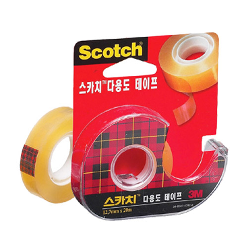 3M 스카치 테이프 523D 12mm x 30m