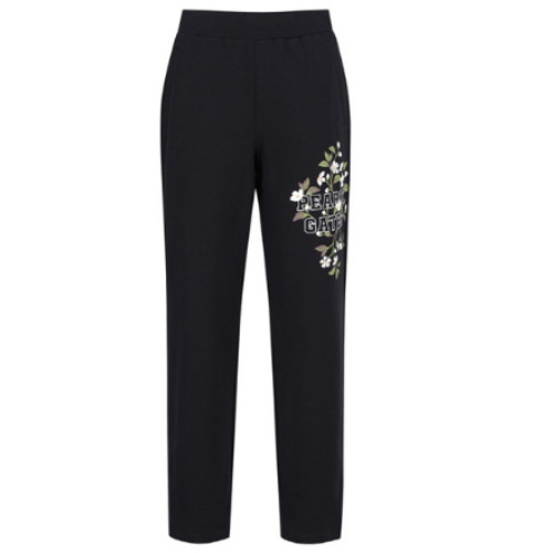 파리게이츠 프린팅 밴딩 조거 팬츠 521E1PF283_BK