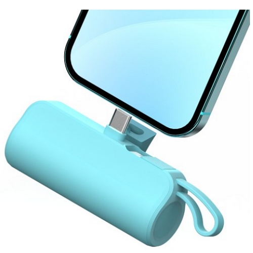 프리미엄 2웨이 도킹형 보조배터리 DZ-ST5000-2W 5000mAh (C타입+C타입 케이블, 2개)_이미지
