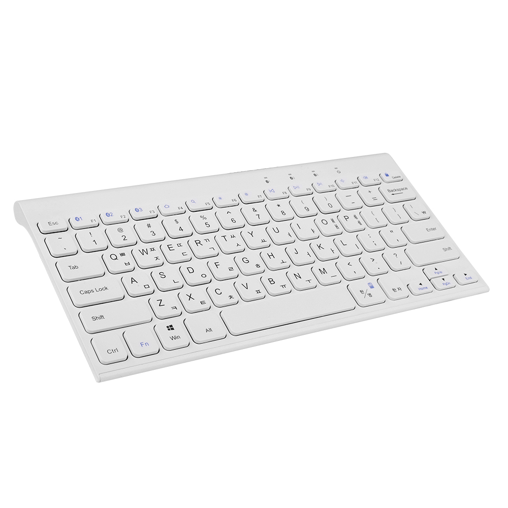 제이컴정보통신 트렌잇 JTK-106 블루투스 키보드 (화이트)_이미지