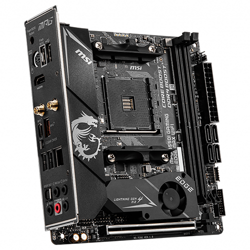 MSI MPG B550I ���̹� ���� �ƽ� WIFI