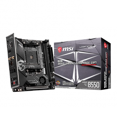 MSI MPG <b>B550I</b> 게이밍 엣지 맥스 WIFI