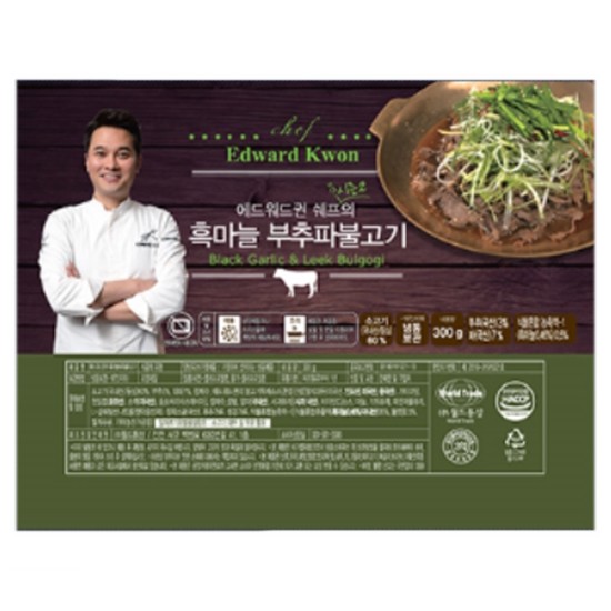 뉴월드통상 에드워드권의 흑마늘 부추파불고기 300g이미지입니다. 누르면 해당 게시물로 새창이동합니다.