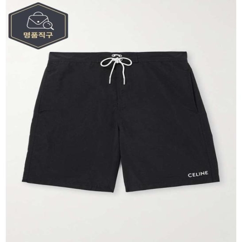 셀린느 스트레이트레그 롱 수영 쇼츠 2Z731519U. B0081791713