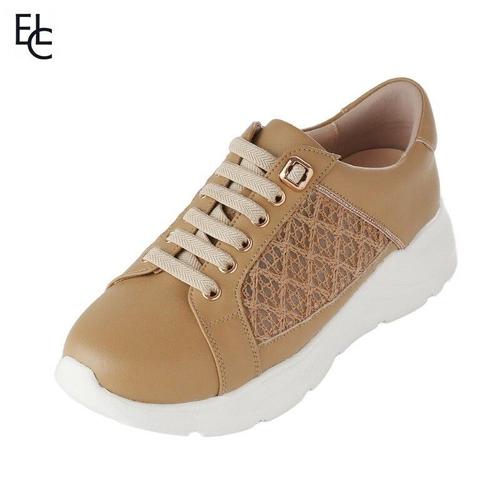 엘칸토 경량 쿠션UP 하절 시스루 여성 스니커즈 1WO29XZ_GN_이미지