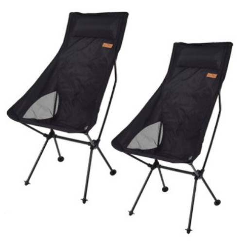 초경량 릴렉스 하이백 의자 2개