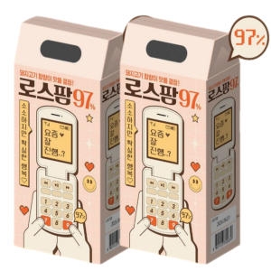 롯데웰푸드 롯데햄 로스팜 요즘잘진햄 명절 햄선물세트 (2개)