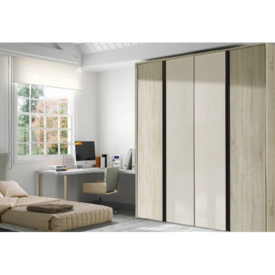 파로마 보니 콤비 여닫이 키큰장 옷장 2000