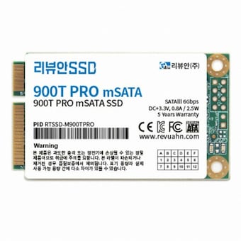 리뷰안 900T PRO <b>mSATA</b>