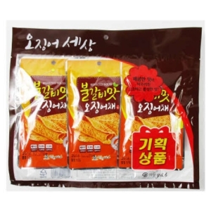 서울지앤비  불갈비맛 오징어채 18g [3개] 상품이미지