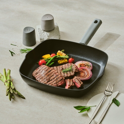 셰프토프 IH 센서 그릴팬