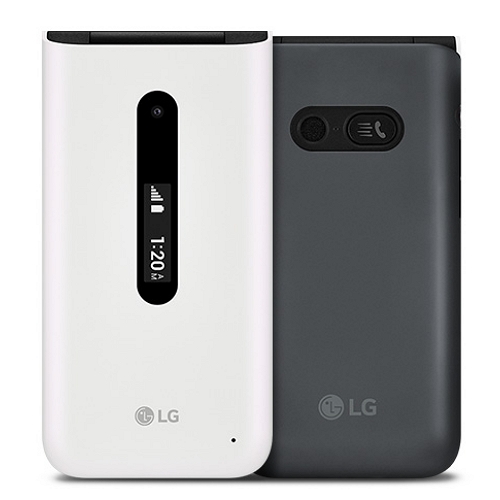 LG전자 폴더2 LTE 8GB, 공기계 (가개통)_이미지