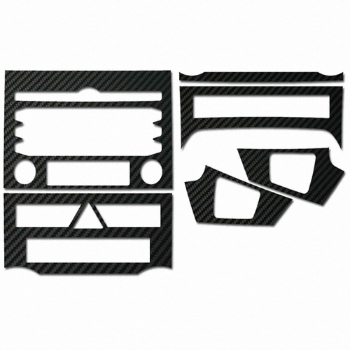 데칼엑스 3D 카본 오디오&센터페시아/핸들 (쏘렌토R)