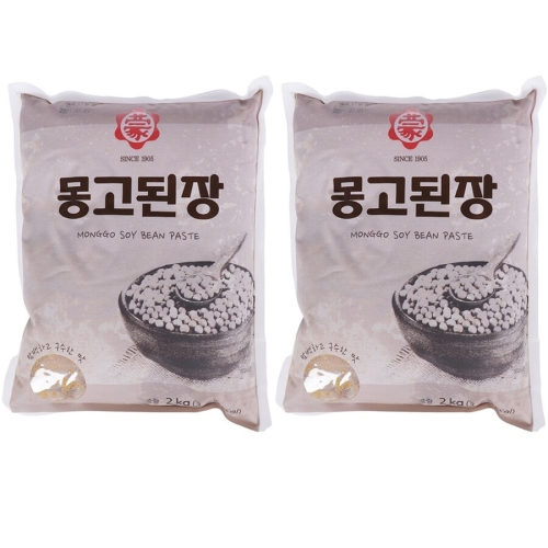 몽고장유 몽고된장 2kg (2개)_이미지