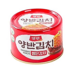 동원F&B 양반 캔김치 썰은김치 160g (48개)_이미지