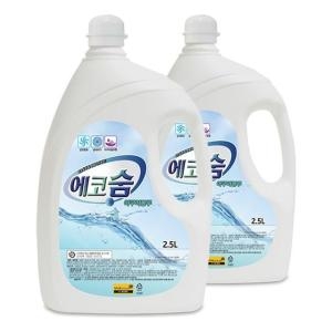 섬유탈취제 아쿠아블루향 2.5L X 2개 악취제거