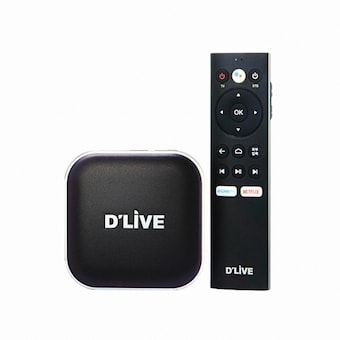 휴맥스 딜라이브 플러스 UHD OTT 셋톱<b>박스</b> H5