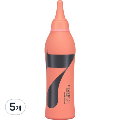 헤드스파7 안티에이징 케어 트리트먼트 215ml (5개)_이미지