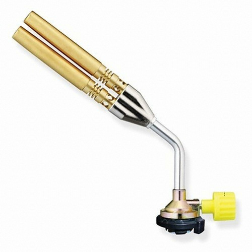 KT-2108 트윈 브레이징 가스토치 부탄용