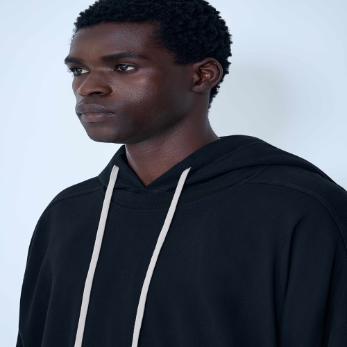 릭오웬스 허슬러 후드 티셔츠 DU02E7271 JDB 09 B0111804788