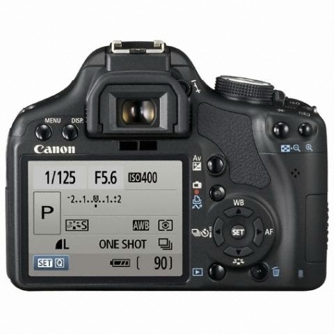 캐논 EOS 500D 렌즈세트 (18-55mm F3.5-5.6, 중고품)_이미지