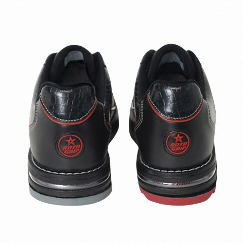 로또그립 HP4 탈부착형 볼링화 (블랙)_이미지