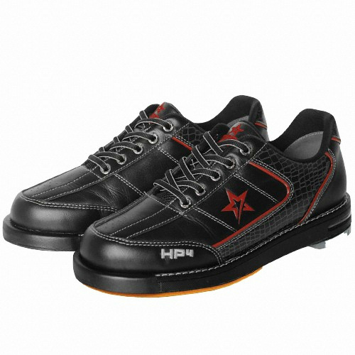 로또그립 HP4 탈부착형 볼링화 (블랙)_이미지