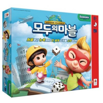 코리아보드게임즈 모두의 마블 이코노미 (5개)_이미지