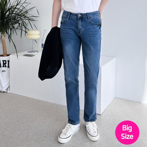 남성 추천템 데일리 빅사이즈 스판슬림 일자 DM-PTA-QSIN80033_이미지