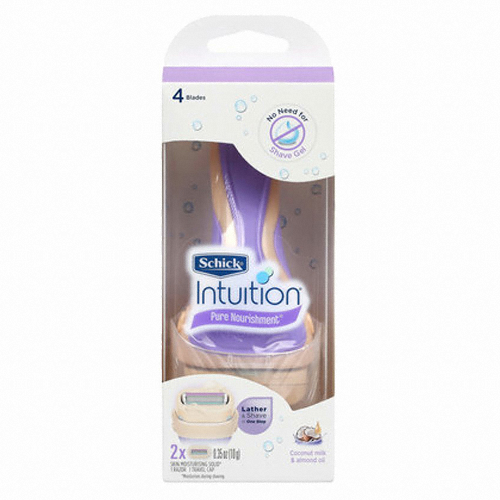 쉬크 인튜이션 너리쉬먼트 (면도기1개+날1개)_이미지