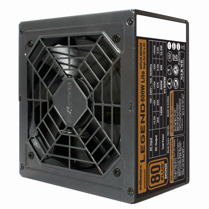 POWEREX LEGEND 800W Lite 80PLUS�����