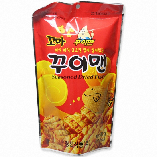 경진식품 꼬마 꾸이맨 70g[1개]