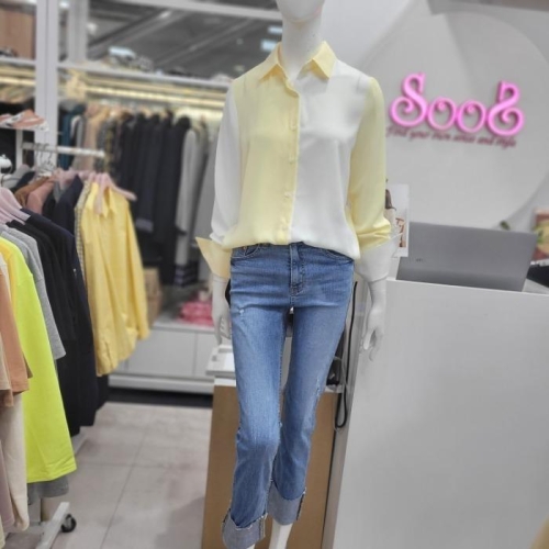  SOOS 수스 DP01 배색 S211NBL366