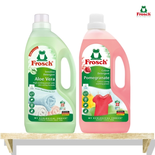 프로쉬 세탁세제 알로에 1.5L 1개 + 석류 1.5L 1개_이미지