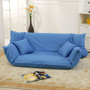 바이포인 비앙스 블루 소파베드(2인)