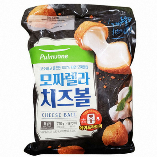 풀무원 모짜렐라 치즈볼 720g (1개)_이미지