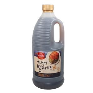 하선정 멸치액젓 3kg (4개)_이미지