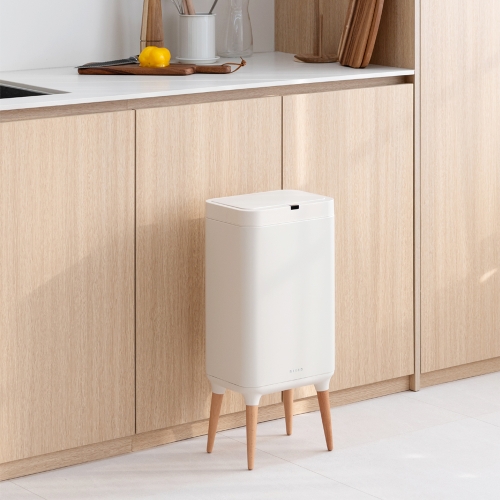 피노 센서 휴지통 13L