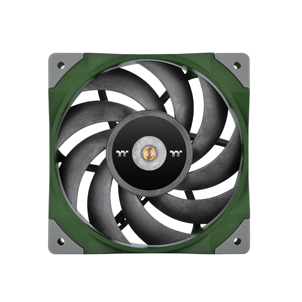 써멀테이크 TOUGHFAN 12 라디에이터 팬 (레이싱그린)