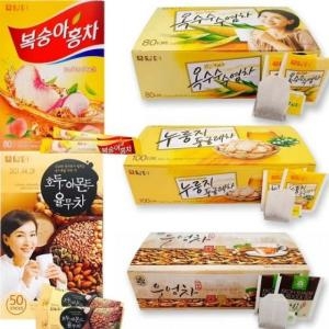 둥굴레차 우엉차 레몬홍차 율무차 복숭아홍차