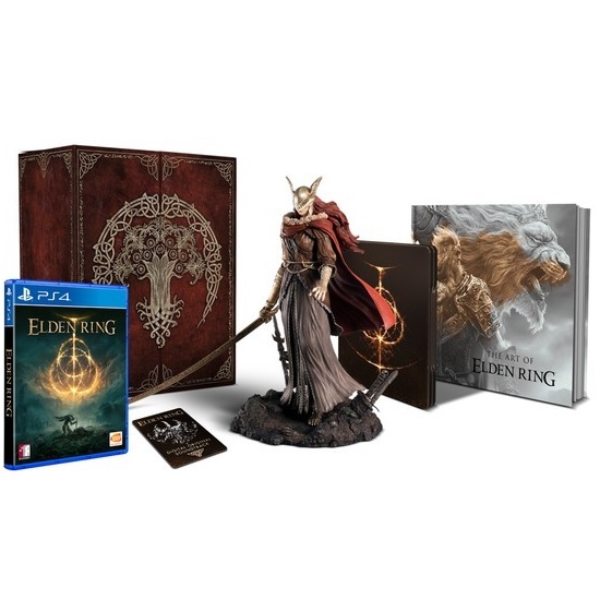 엘든 링 한글판 PS4, 컬렉터즈에디션/패키지디스크_이미지