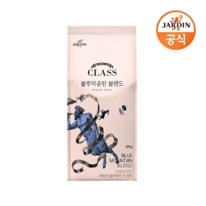 쟈뎅 클래스 블루마운틴 블렌드 홀빈 227g (1개)_이미지