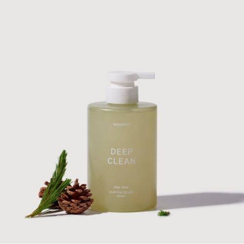 JAJU 소나무 두피 진정 샴푸 500ml