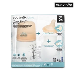 제로제로 모유촉감 젖병 180ml+리필팩스와비넥스