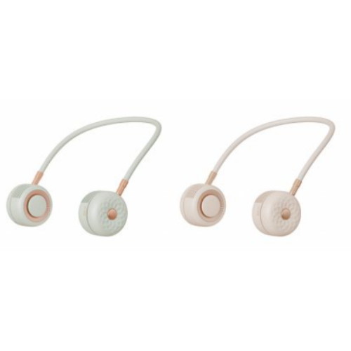 빅케이스테크놀러지코리아 소싱 데이지 넥밴드 선풍기 (일반구매, 2개)_이미지