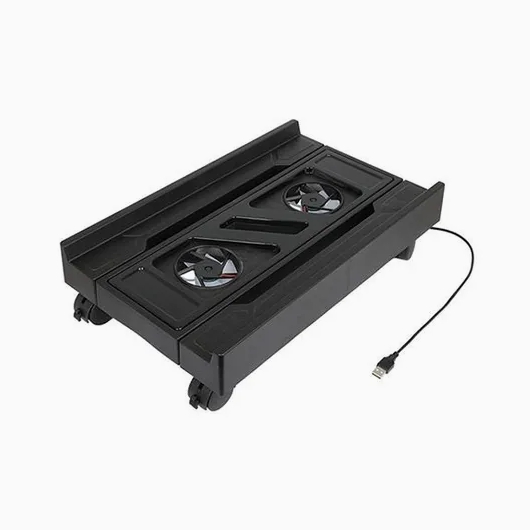리버네트워크 NEXI NX1631 2팬 PC데스크탑 거치대_이미지