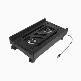 NEXI NX1631 2팬 <b>PC</b>데스크탑 거치대
