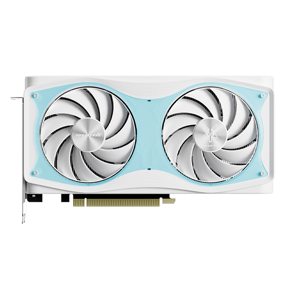 MANLI 지포스 RTX 5050 Polar Fox OC D6 8GB 인텍앤컴퍼니_이미지