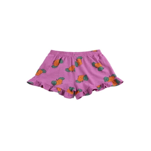 보보쇼즈 주니어 탠저린 러플 헴 코튼 쇼츠 B126AC063K 511